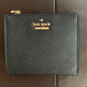 Black Kate Spade Wallet